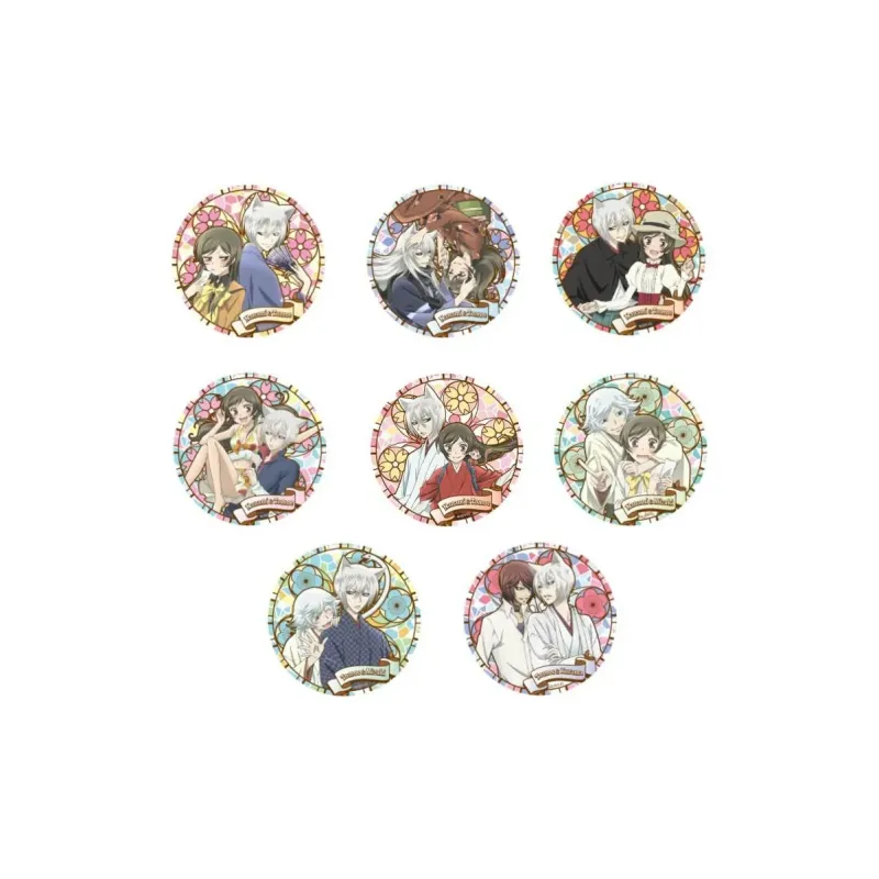 MANCOOL Fresh Look Girlish Yujin Shin Double Collection Badges-0