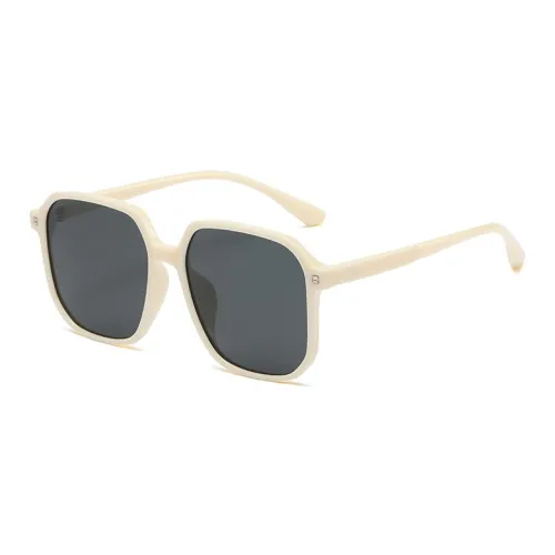 PRETTYALLUSION TR/Memory Plastic Square Sunglasses Women's
