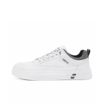 BINGO DUCK Slip Resistant Low Top Skateboard Shoes Men's