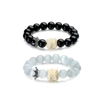JIAFULAI Bodhi Root Bracelets Unisex