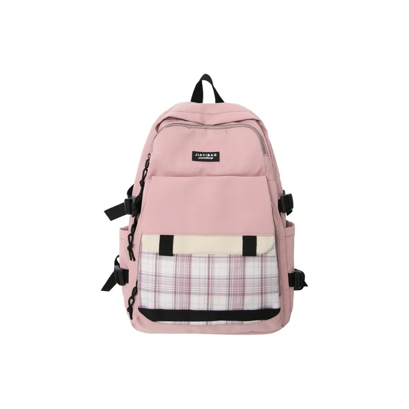 Yalu Nylon Backpack Regular Unisex Multicolor-3