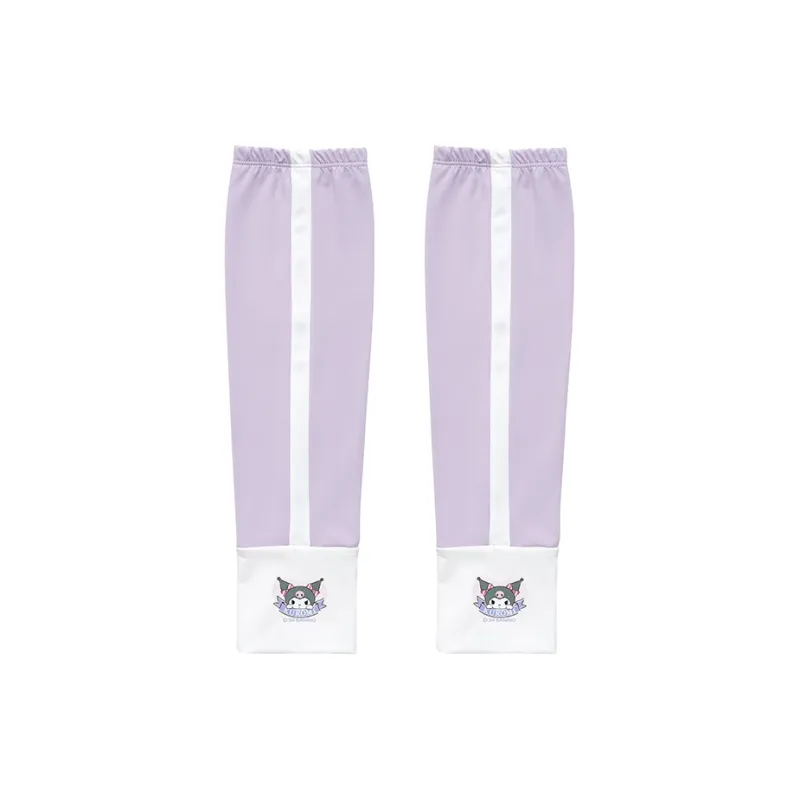Sanrio Kulomi Polyester Sun Protection Sleeves Unisex-0