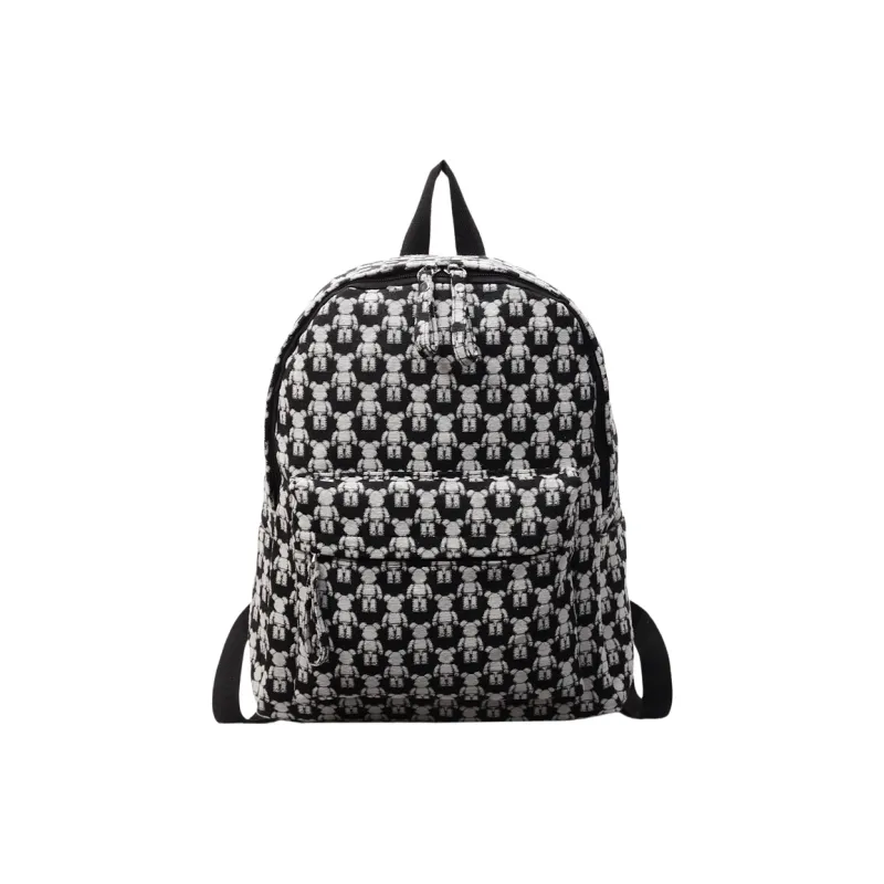 YUANTUZHE Fabric Backpack Unisex Multicolor-0
