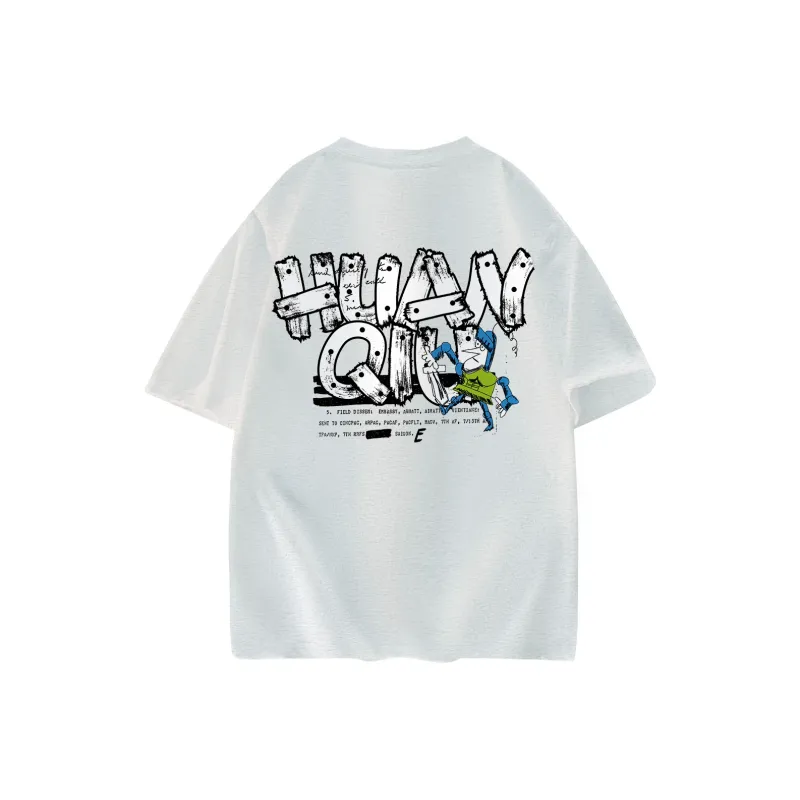 HUANQIU T-Shirts Unisex-10
