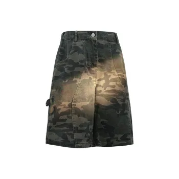 JIMI&JONS Denim Shorts Unisex