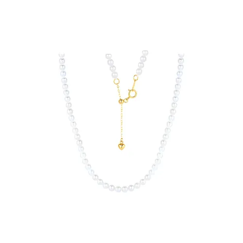 LAOMIAO Pearl Necklaces Women's