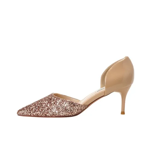 GOSO Slim Heel High Heels Women's
