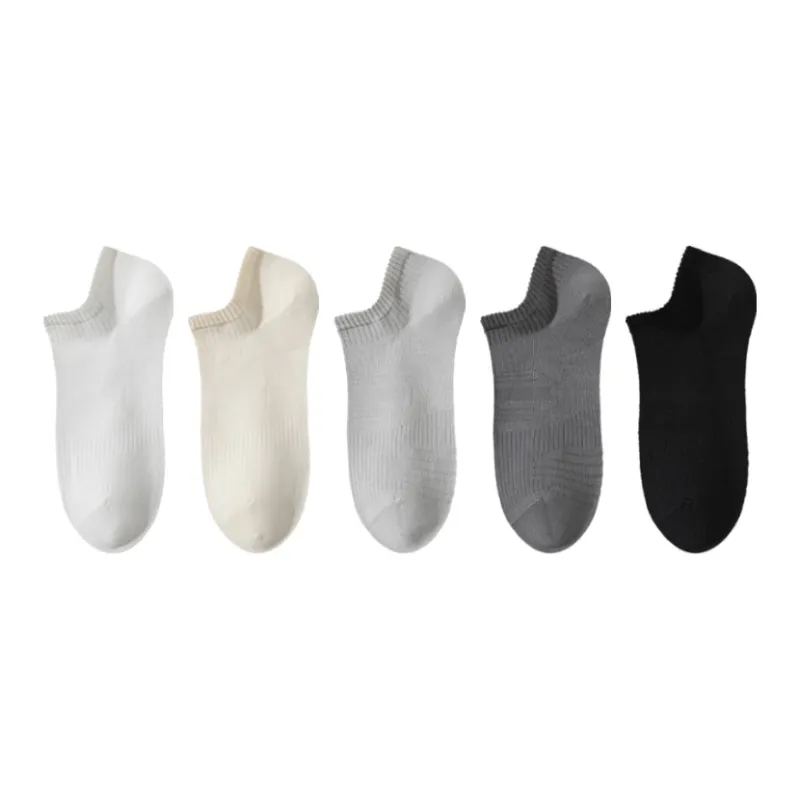 PLANDOO Ankle Socks Men's 5 Pack-8