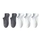 5 Pack[Dark Gray 2+White 3]
