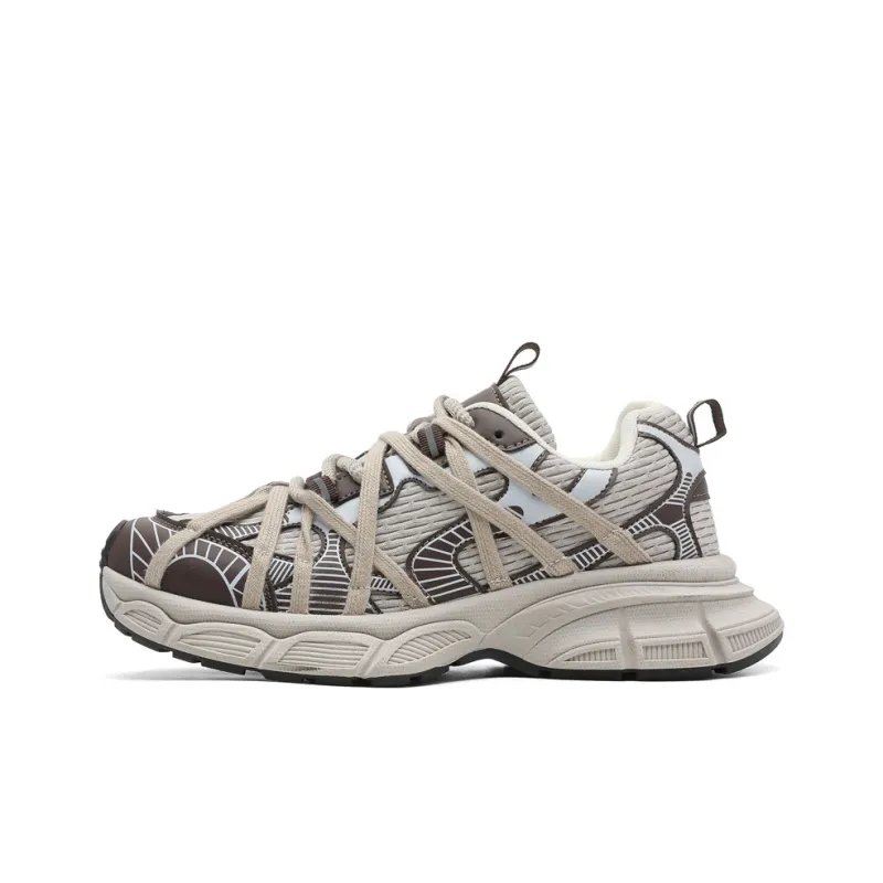 LURAD Support Balance Height Increasing Low Top Chunky Sneakers Unisex-14