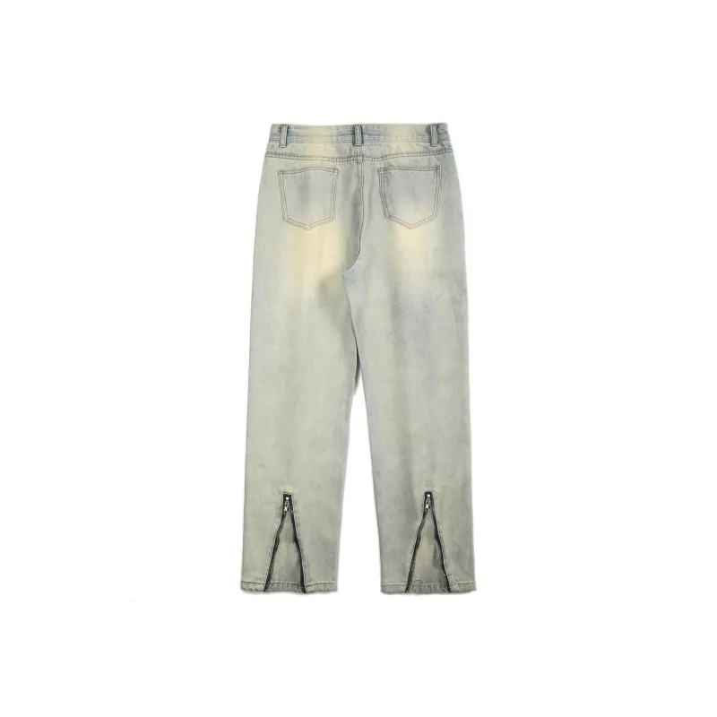 ROBINHOOD Jeans Women's Yellow Mud-1