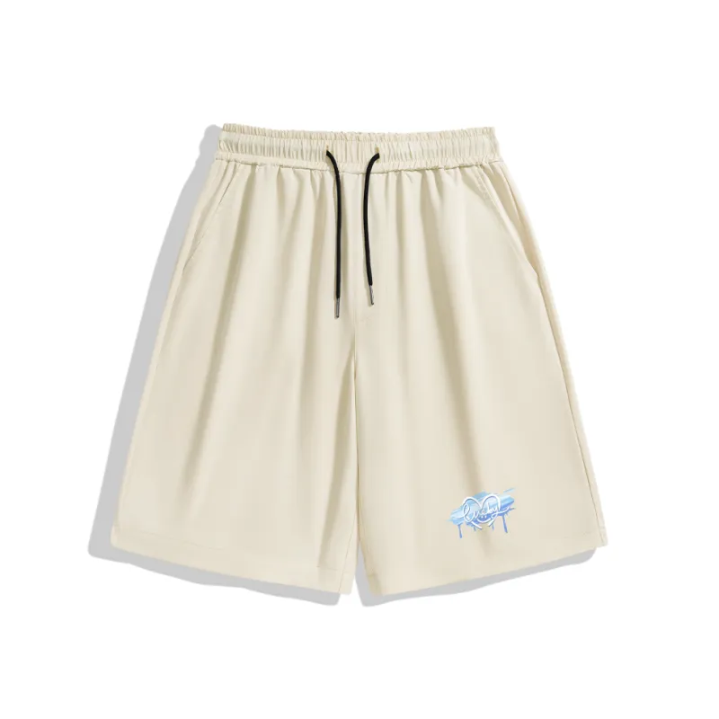 Cotton Casual Shorts Unisex-2