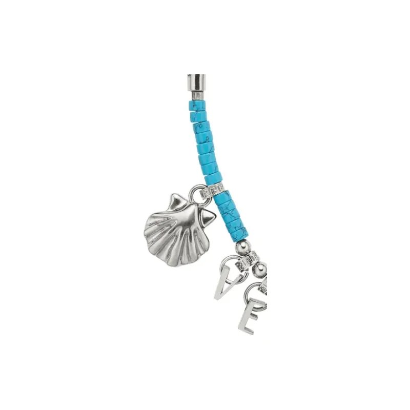VERSACE Metal Bracelets Women's Silver-2