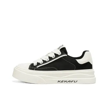 KEKAFU Slip Resistant Balance Low Top Skateboard Shoes Men's