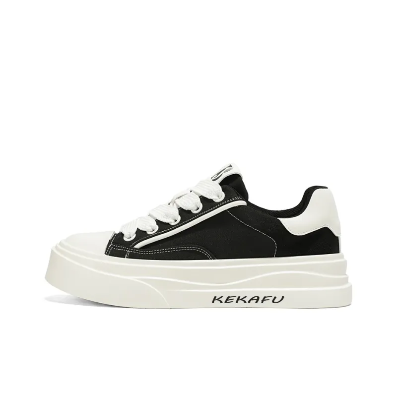 KEKAFU Slip Resistant Balance Low Top Skateboard Shoes Men's-0