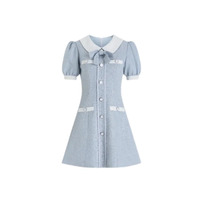 ABBY GODDESS Short Sleeved Dress Women's-0