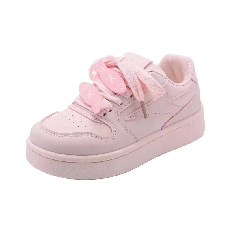 CVOJOO Anti Slip Wear Resistant Low Top Skateboard Shoes Women's-6