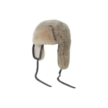 Brunello Cucinelli Cashmere Trapper Hats Women's Gray
