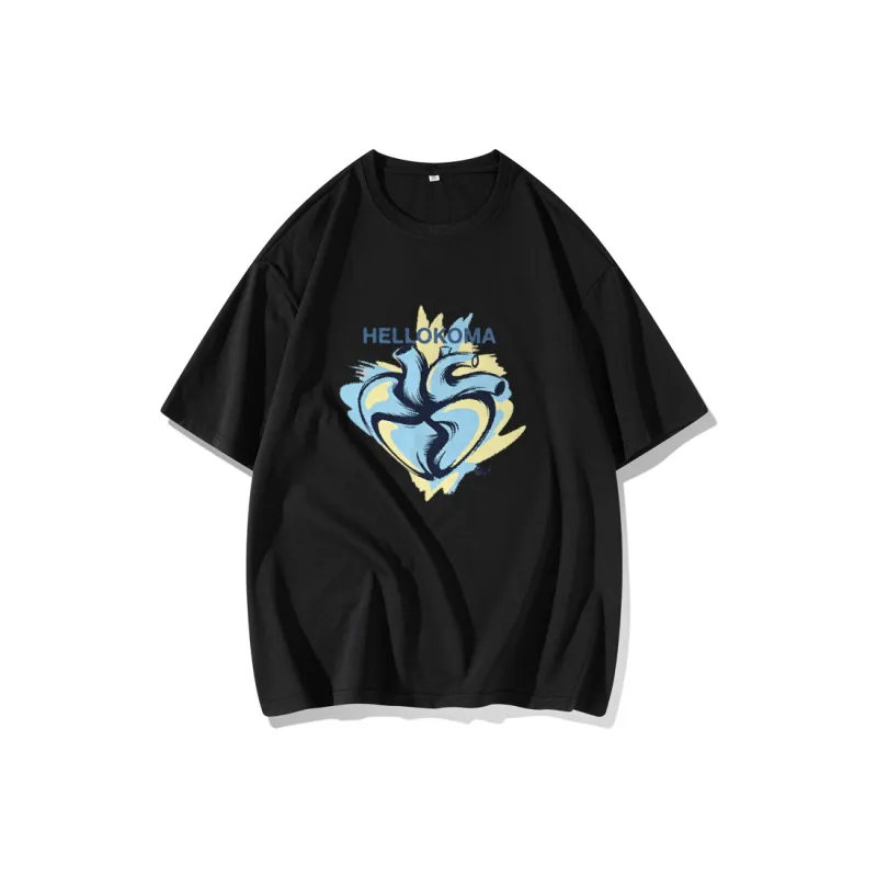 FAIRWHALE Drop Shoulder Sleeve T Shirt Women's-3