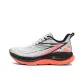Gray Pink Orange Black