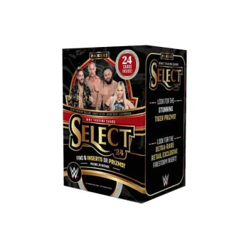 PANINI 24 Select WWE Blaster Fighting, Collectible Card, Grenade Edition Sports Cards Whole Box