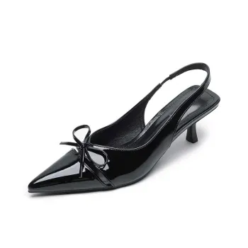 Lanza Slim Heel High Heels 5cm Women's