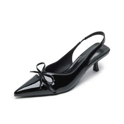 Lanza Slim Heel High Heels 5cm Women's
