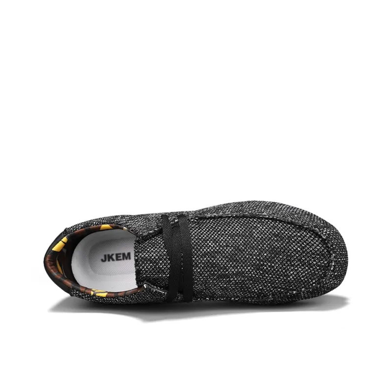 JKEM Anti Slip Wear Resistant Low Top Casual Shoes Men's-7