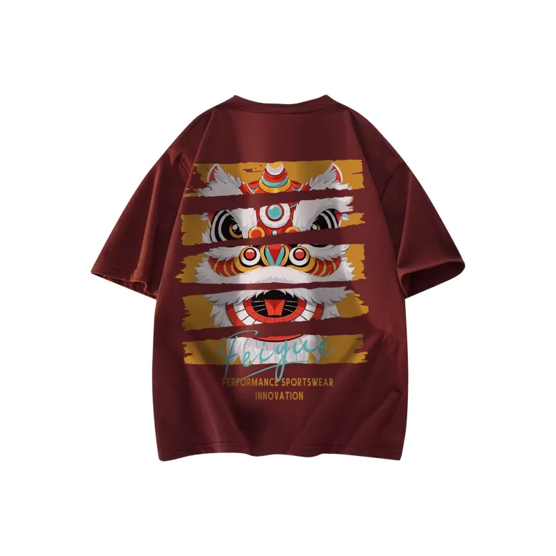 Feiyue T Shirts Unisex-12