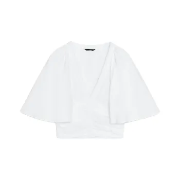 ZARA Shirts Women's White