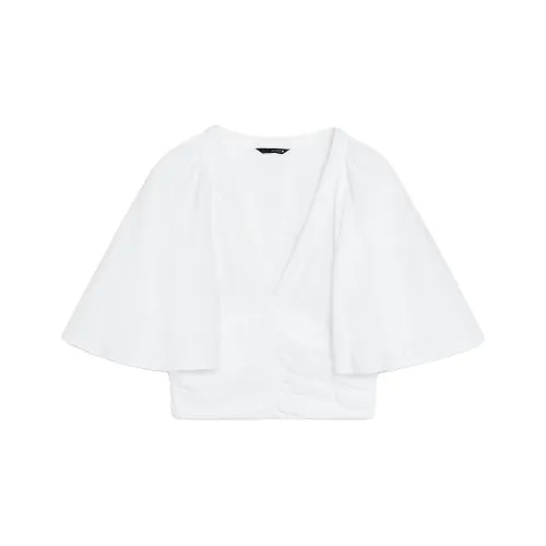 ZARA Shirts Women's White