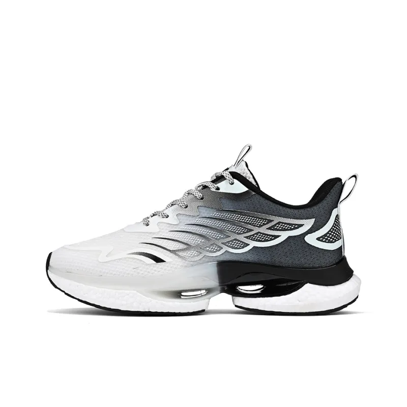 Ncmt Cushioning, Slip Resistant, Abrasion Resistant, Breathable, Support, Rebound Running Shoes Men's-5