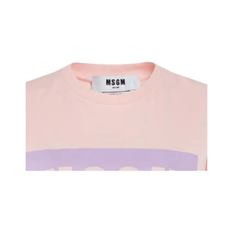 MSGM T Shirts Women's Pink-2