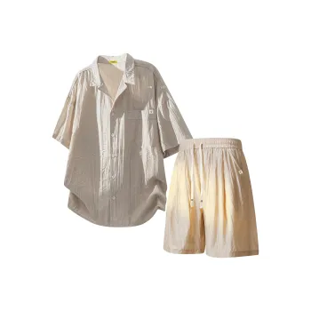 FUERZA Casual Sportswear Unisex 2 Piece Set
