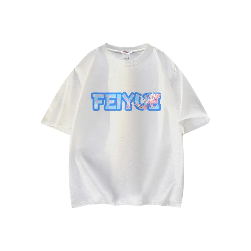Feiyue T Shirts Unisex-11