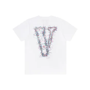 VLONE T Shirt Unisex White Multicolor
