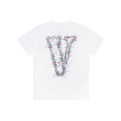 VLONE T Shirt Unisex White Multicolor