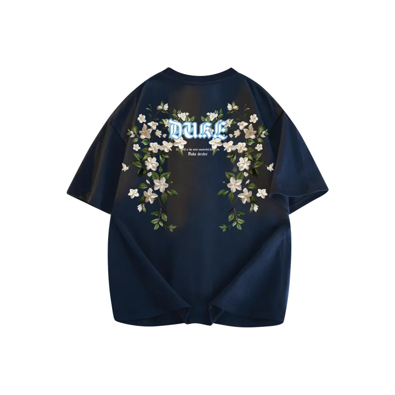 DUKE+DEXTER T Shirt Unisex Black-9