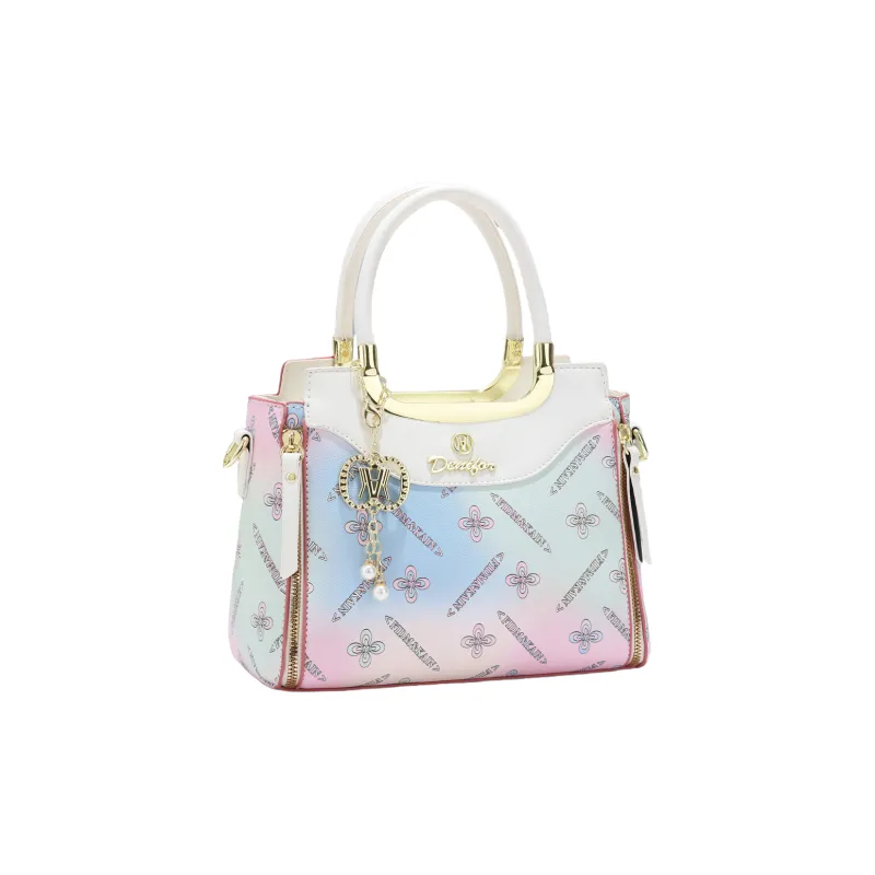 REDOO PU One Shoulder Handbag Women's Multicolor-11