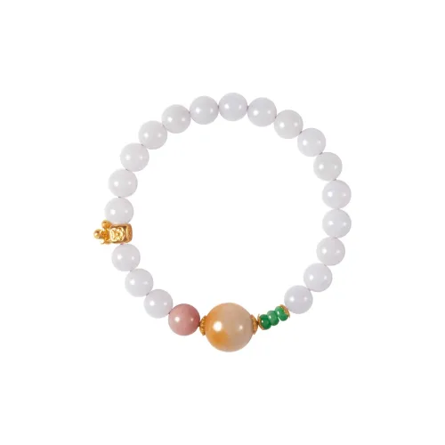 Yi Zhi Jing Glutinous Jade Jadeite Bracelets Women's