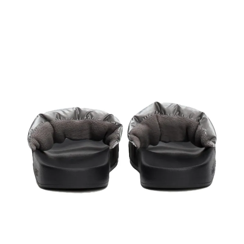 Tommy Hilfiger Slide Slippers Women's Silver Gray-4