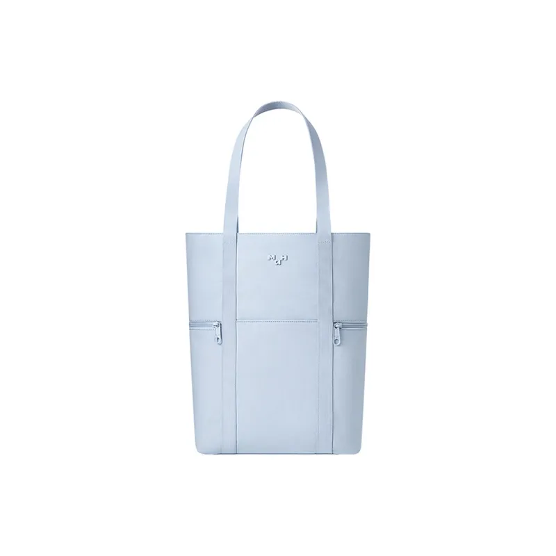 MAH Recycled Polyester Backpack Regular Unisex Air Blue-0