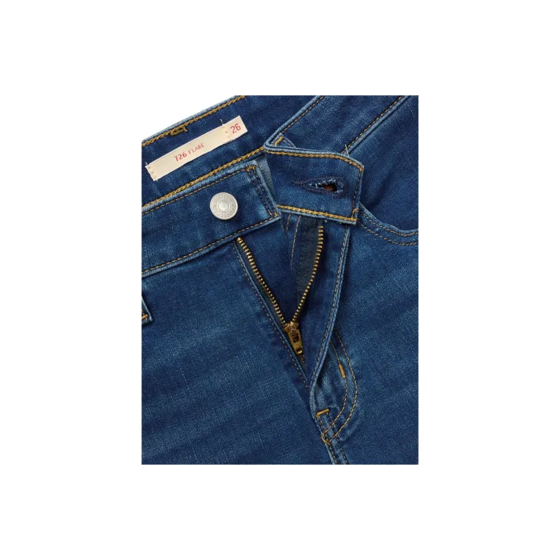 Levi's Jeans Women's Medium Blue-2
