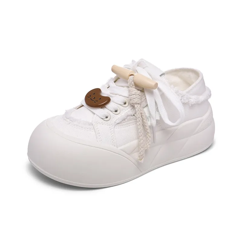 Cob Wear resistant And Lightweight Low Top Skateboard Shoes Women's-5