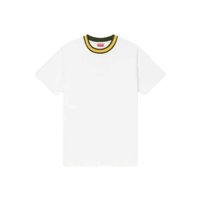 KENZO FW25 Regular T Shirt Women's Ecru-0
