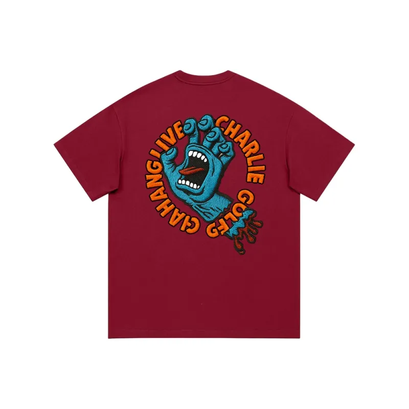 CHARLIE GOLF T Shirts Unisex-8