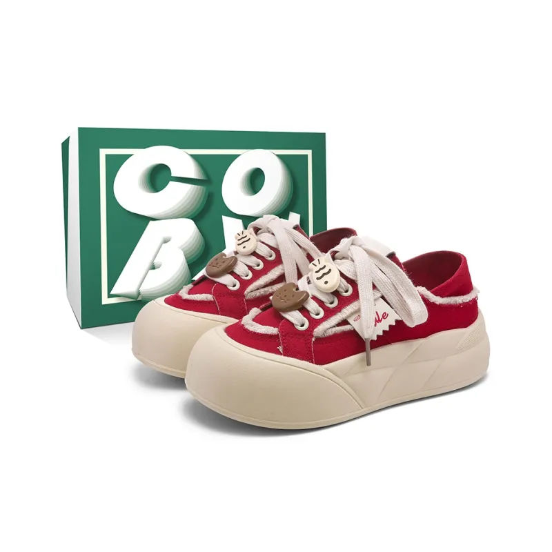 Cob Wear resistant And Lightweight Low Top Skateboard Shoes Women's-20
