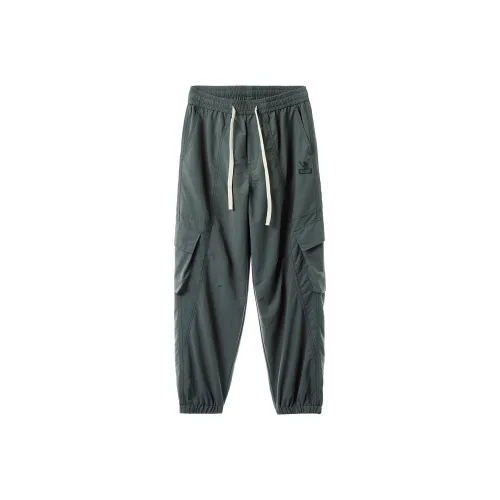 SANTASTIC Cargo Pants Men Gray