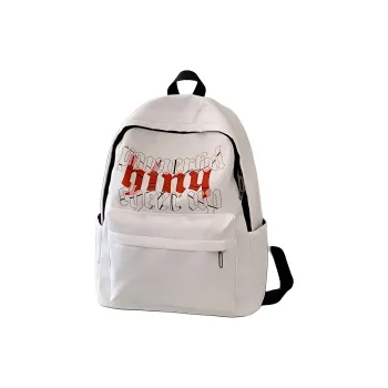Kewuku Nylon Fabric Backpack Unisex Multicolor