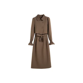 Hang Yi Court Long Sleeved Dress Women's